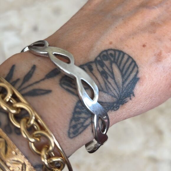 Newbridge Silverware Co 1893 World's Columbian Exposition-Chicago Spoon/Bracelet - Picture 3 of 9